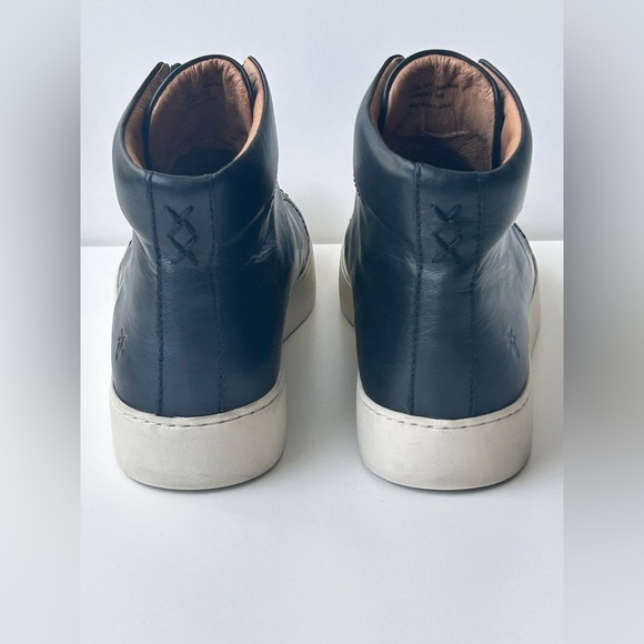 Frye Black and White Women's Sneakers - Picture 5 of 10